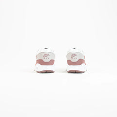 Wmns Nike Air Max 1 Summit White Smokey Mauve Grey Pink DZ2628-104 Sneaker Shoe Trainer