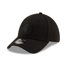 New Era 39Thirty New York Mets Stretch Fitted Hat - Black, Black