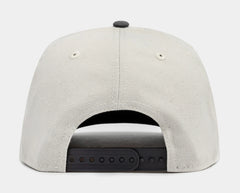 Las Vegas Raiders 2 Tone Storm 950AF Snapback Mens Hat (Grey/Black)