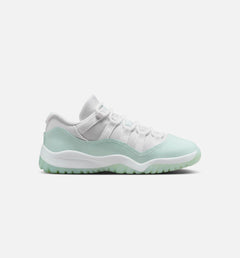 Air Jordan 11 Retro Low Igloo Preschool Lifestyle Shoe - White/Igloo