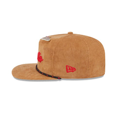 Toronto Raptors 2025 All-Star Game Fan Pack Corduroy Golfer Hat