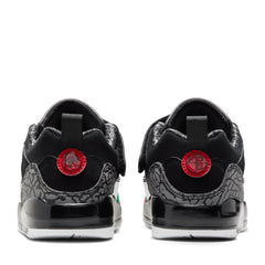 Jordan Spizike Low (PS) - Black/Varsity Red