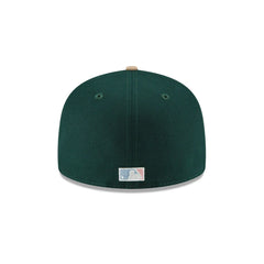 New Era 59Fifty Houston Astros Hat - Green, Tan