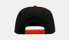 Shoe Palace Exclusive San Francisco Giants Upside down Curve 950AF Snapback Mens Hat (Black/Orange)