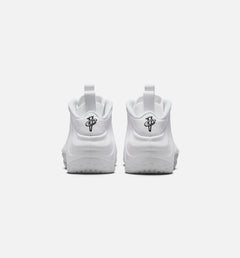 Air Foamposite One Mens Lifestyle Shoe - White/White/White