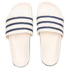 Adidas Originals X Wales Bonner Adilette - Wonder White/Night Indigo