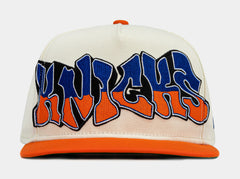 Shoe Palace Exclusive All Star New York Knicks 950AF Snapback Mens Hat (White/Blue/Yellow)