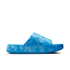 Nike Calm Slide Print (Coast/Coast/Signal Blue)