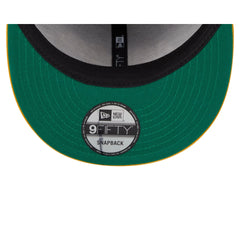 Athletics Satin Pin 9FIFTY Snapback Hat