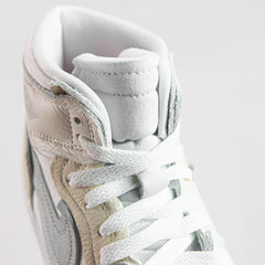 Wmns Nike Air Jordan 1 MM High White Pure Platinum Sail Beige  Sneaker Shoe Trainer