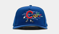 Chicago Cubs Cartoon 950AF Snapback Mens Hat (Blue/Red)