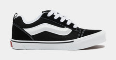 Knu Skool Grade School Lifestyle Shoes (Black/White)