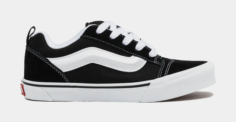 Knu Skool Grade School Lifestyle Shoes (Black/White)