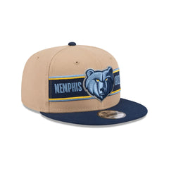 Memphis Grizzlies 2024 Draft 9FIFTY Snapback Hat