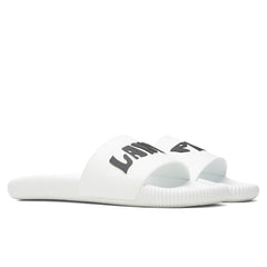 Arpege Slide - White/Black