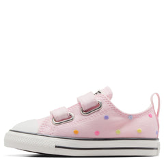 Chuck Taylor All Star Polka Dots Easy on (Toddler)