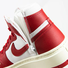 WMNS Nike Air Jordan 1 Elevate High Summit White Varsity Red Sneaker Shoe Trainer