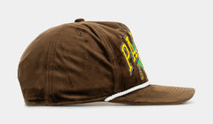 San Diego Padres Go Big Hitch Snapback Mens Hat (Brown/Yellow)
