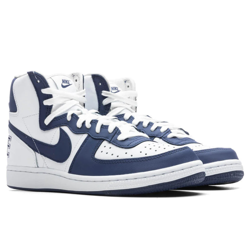 Comme Des Garcons Homme plus X Nike Terminator High SP - White/Deep Royal