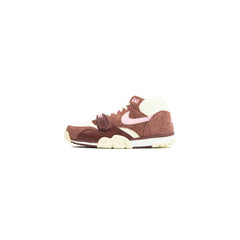 Nike Air Trainer 1 Dark Pony Med Soft Pink White Brown Red Sneaker Shoe Trainer