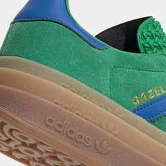 Gazelle Bold Womens Lifestyle Shoes (Green/Blue) Final Sale