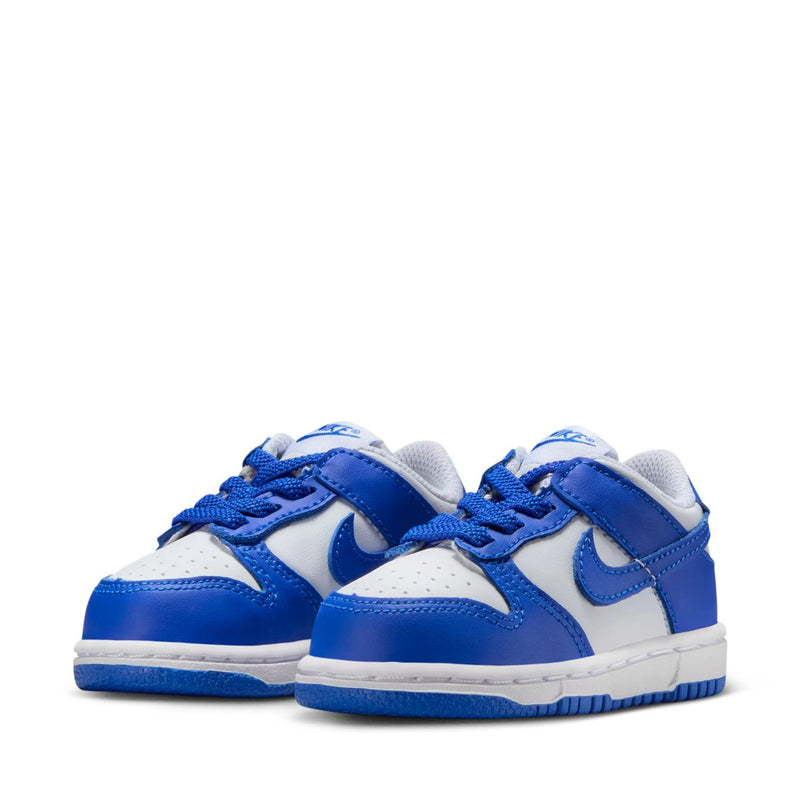 Nike Dunk Low (TD) - White/Hyper Royal