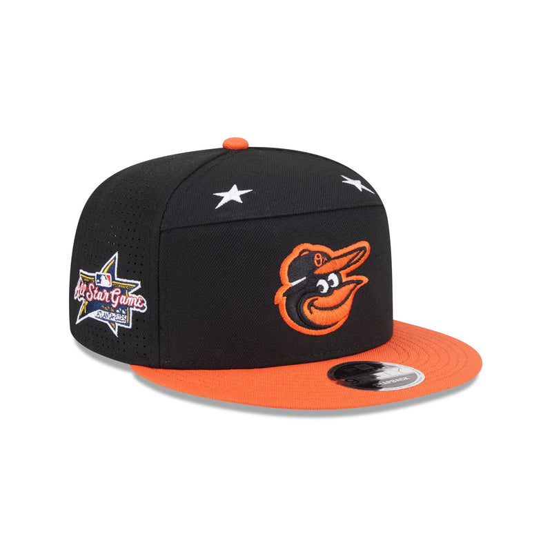 Baltimore Orioles 2025 All-Star Game Split Panel 9FIFTY Snapback Hat