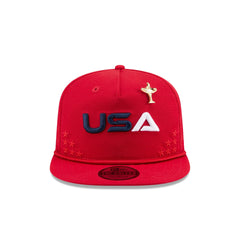 2025 Ryder Cup Team USA Red Golfer Hat