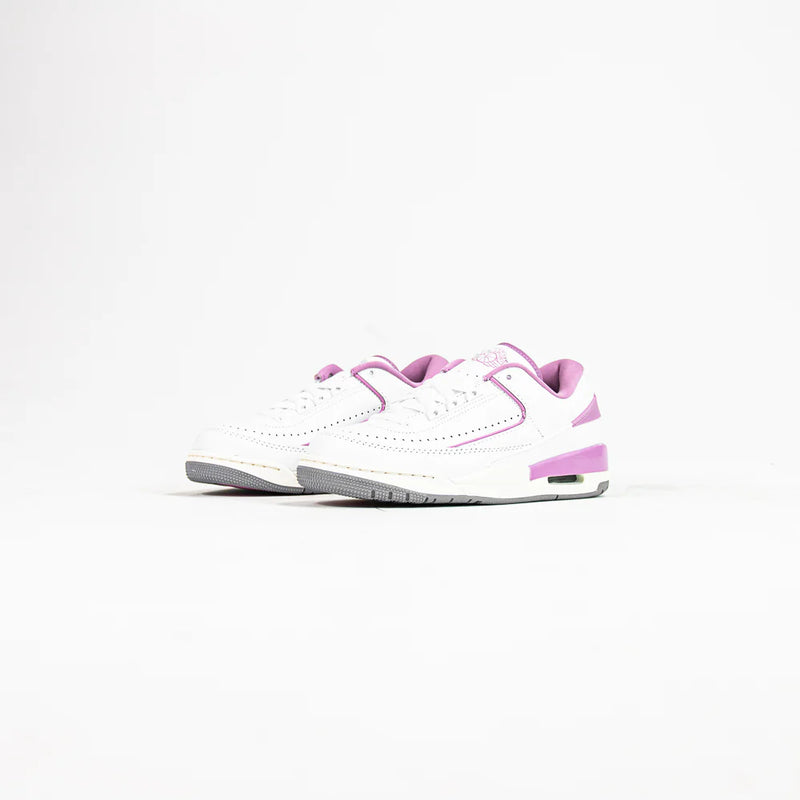 Wmns Nike Air Jordan 2/3 White Orchid Cement Grey Sail Purple Pink FZ4122-105 Sneaker Shoe Trainer