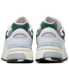 New Balance Made in USA 992 - White/Marsh Green