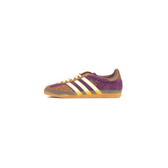 Adidas Gazelle Indoor Maroon Almost Yellow Preloved Brown Purple White JI0324 Sneaker Shoe Trainer