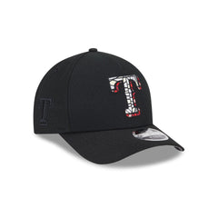 Texas Rangers Stained Glass 9FORTY M-Crown A-Frame Snapback Hat