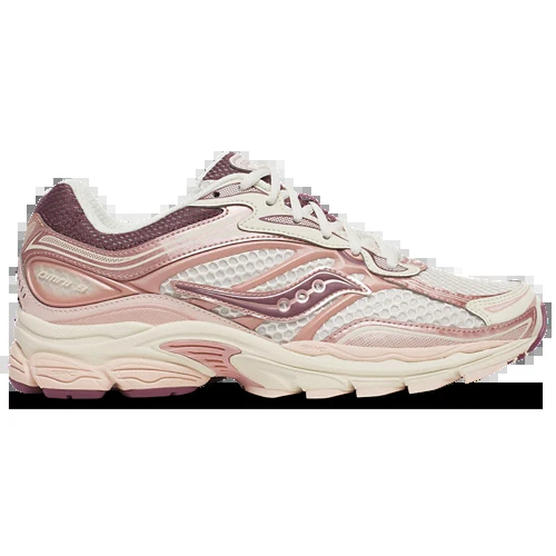 Saucony Progrid Omni 9 - Ivory / Peony
