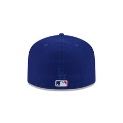 Los Angeles Dodgers Stained Glass 59FIFTY A-Frame Fitted Hat