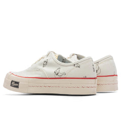 Logan Deck Lo Roadster - Ivory