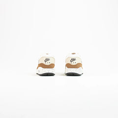 Wmns Nike Air Max 1 '87 Velvet Brown Sanddrift Sail White Beige Black Sneaker Shoe Trainer
