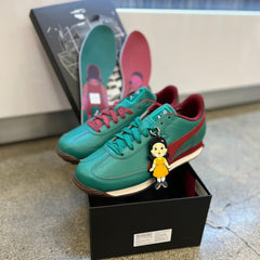 PUMA EASY RIDER SQUID GAME INTENSE RED DARK PINE