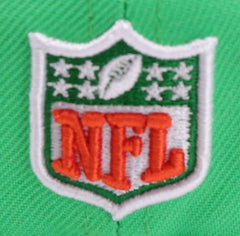 GREEN BAY PACKERS (1986 PRO BOWL) NEWERA 59FIFTY FITTED (ORANGE under VISOR)