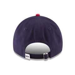 New Era 9Twenty Chicago White Sox Rail Strapback Hat - White, Navy, Red