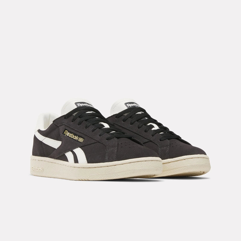 Reebok Club C Grounds UK (Black/White/Chalk)