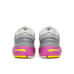 Saucony Grid Jazz 9 Women'S - Grey / Fuchsia