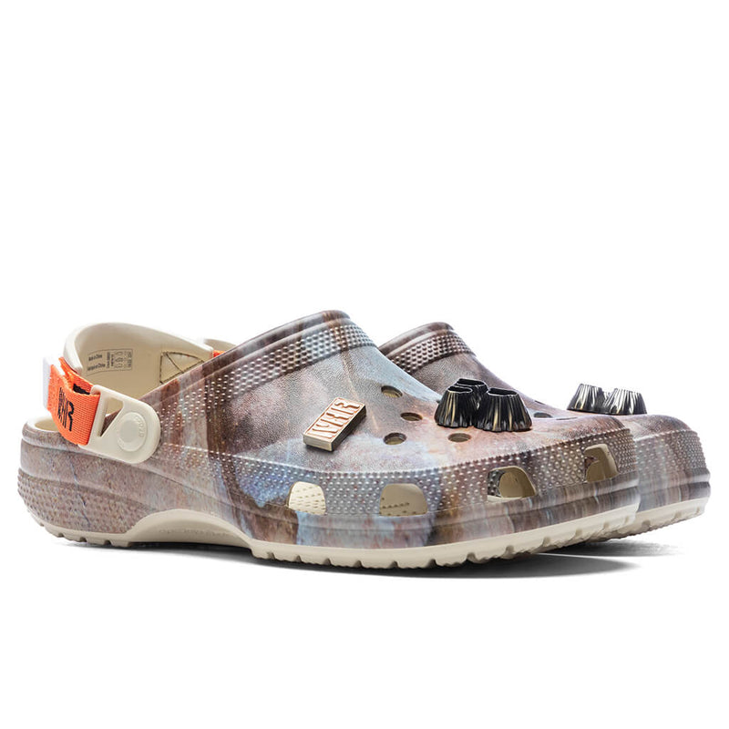 Crocs X Western Hydrodynamic Research Classic Clog - Walnut