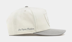 Shoe Palace Exclusive Las Vegas Raiders Chrome 950AF Curve Mens Hat (Chrome Grey)