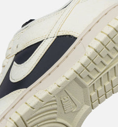Dunk Low Womens Lifestyle Shoe - Coconut Milk/Black