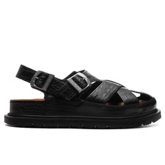 Reference Archive Sandal - Dark Brown