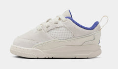 Flight Court Infant Toddler Basketball Shoes (Phantom/Chile Red/Deep Royal Blue)