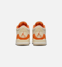 Air Jordan 3 Retro Starfish Womens Lifestyle Shoe - Fossil/Starfish/Sail