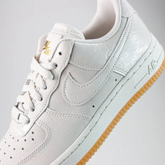 WMNS Nike Air Force 1 '07 LX Phantom Sail White Brown Sneaker Shoe Trainer