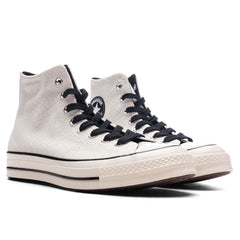 Chuck 70 Hi - Egret/Light Dune/Black