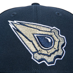 New Era 59Fifty Edmonton Oilers Alternate Hat - Navy